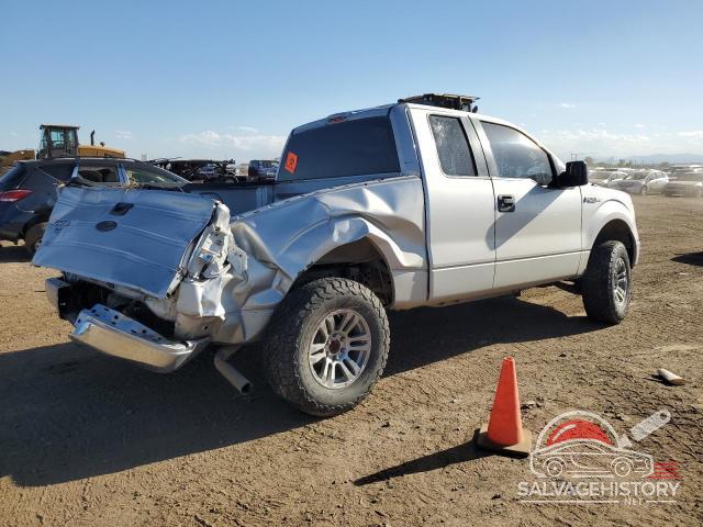 1FTRX14849KC54322 2009 FORD F-150 photo no. 3