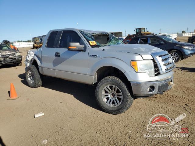 1FTRX14849KC54322 2009 FORD F-150 photo no. 4
