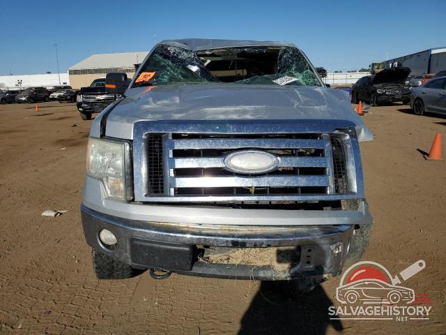 1FTRX14849KC54322 2009 FORD F-150 photo no. 5