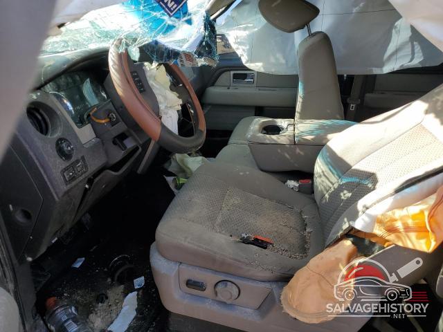 1FTRX14849KC54322 2009 FORD F-150 photo no. 7