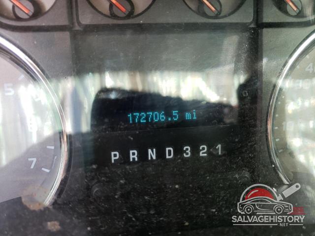 1FTRX14849KC54322 2009 FORD F-150 photo no. 9