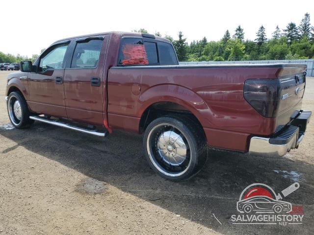 1FTFW1CV5AFB79222 2010 FORD F-150 photo no. 2
