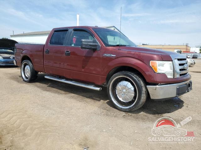 1FTFW1CV5AFB79222 2010 FORD F-150 photo no. 4