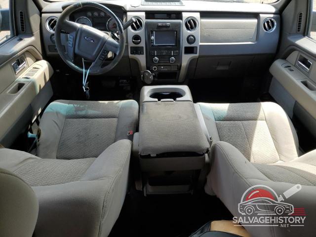 1FTFW1CV5AFB79222 2010 FORD F-150 photo no. 8