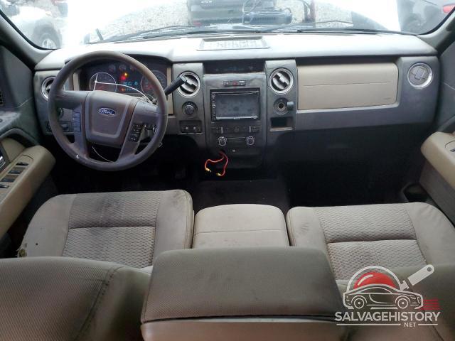 1FTFW1EV3AKB60544 2010 FORD F-150 photo no. 8
