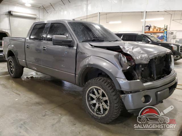 1FTFW1EV9AKE37777 2010 FORD F-150 photo no. 4