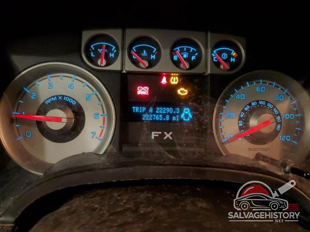 1FTFW1EV9AKE37777 2010 FORD F-150 photo no. 9