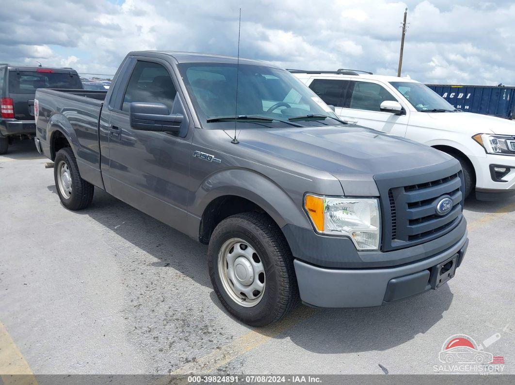 1FTMF1CW3AFD03875 2010 FORD F-150 photo no. 13