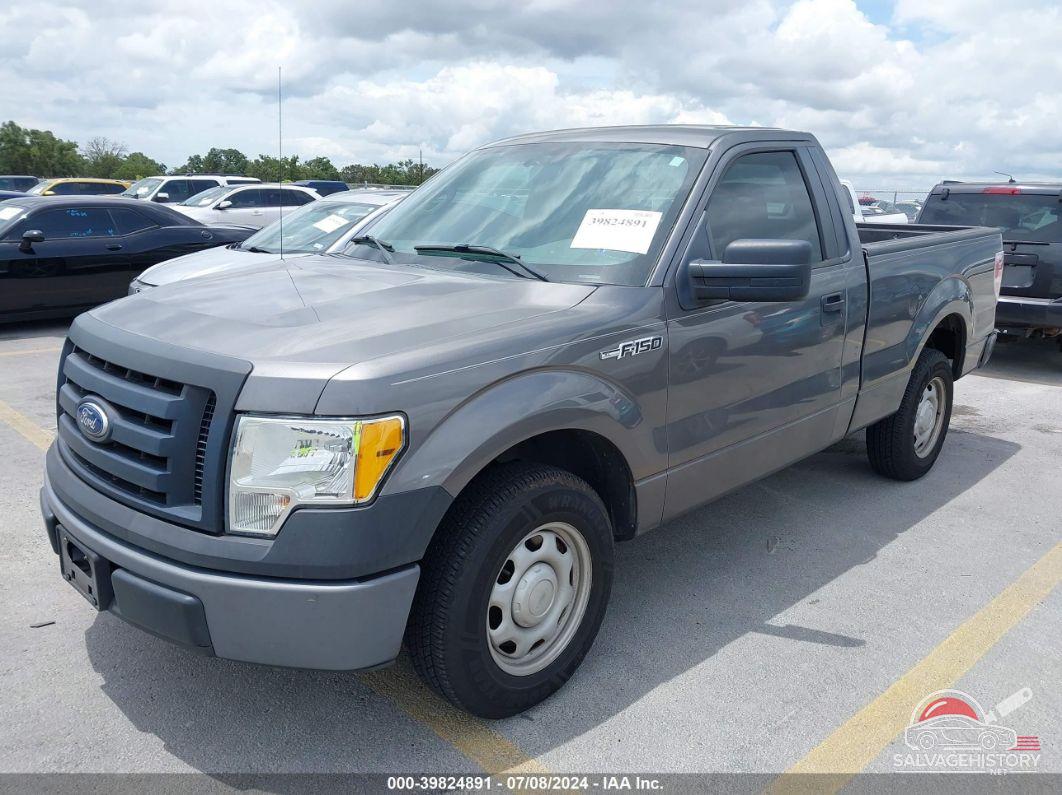 1FTMF1CW3AFD03875 2010 FORD F-150 photo no. 2