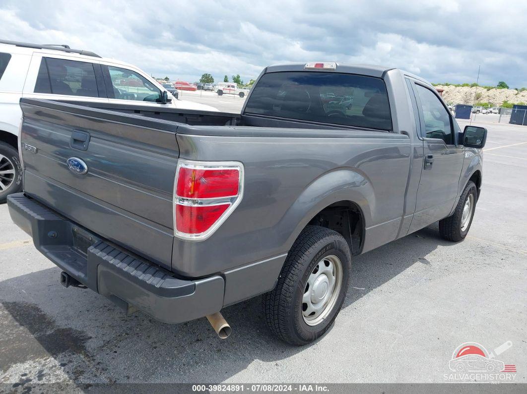 1FTMF1CW3AFD03875 2010 FORD F-150 photo no. 4