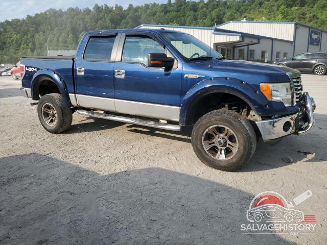 1FTFW1EF0BFA30434 2011 FORD F-150 photo no. 4