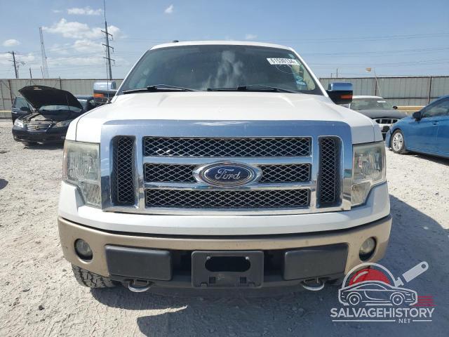 1FTFW1EF6BFC90983 2011 FORD F-150 photo no. 5