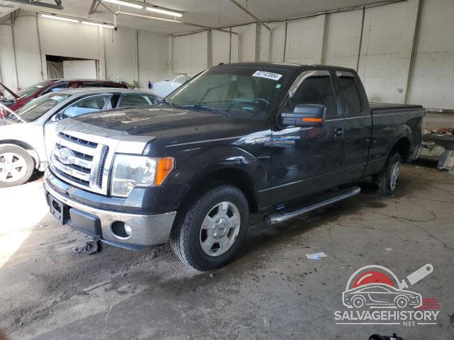 1FTFX1CF4BFA03348 2011 FORD F-150 photo no. 8