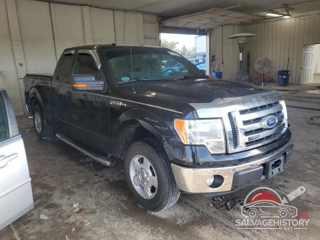 1FTFX1CF4BFA03348 2011 FORD F-150 photo no. 4