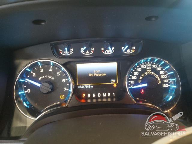 1FTFX1CF4BFA03348 2011 FORD F-150 photo no. 9