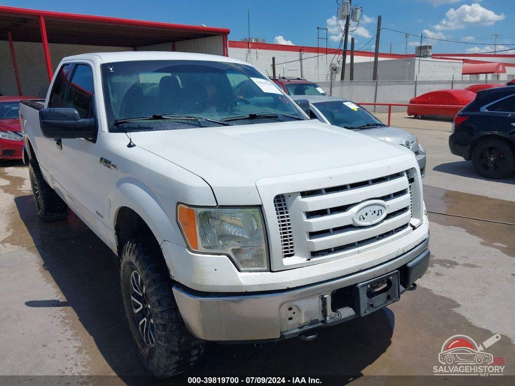 1FTFX1EF2BFC77189 2011 FORD F-150 photo no. 12