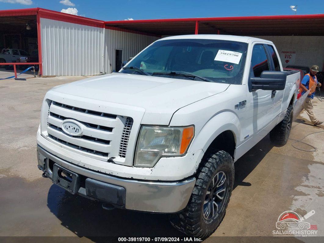 1FTFX1EF2BFC77189 2011 FORD F-150 photo no. 2