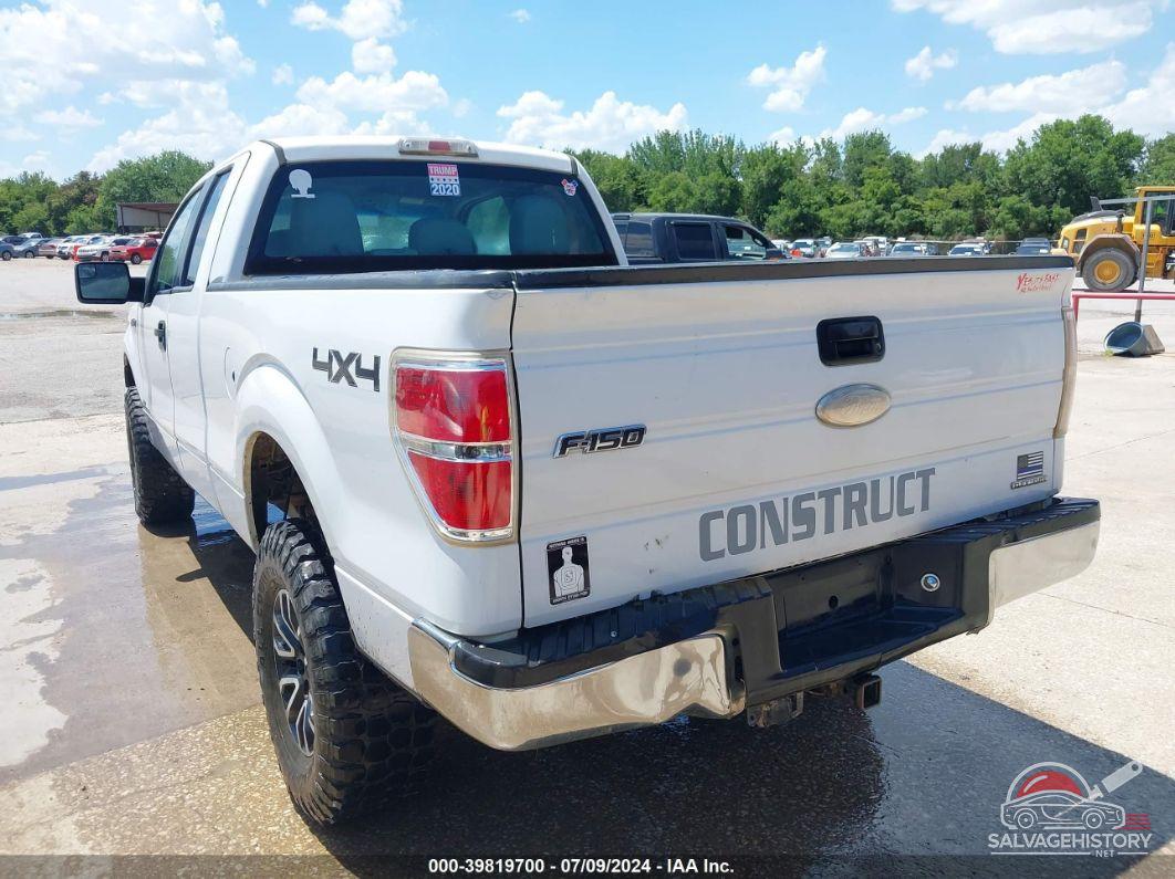 1FTFX1EF2BFC77189 2011 FORD F-150 photo no. 3