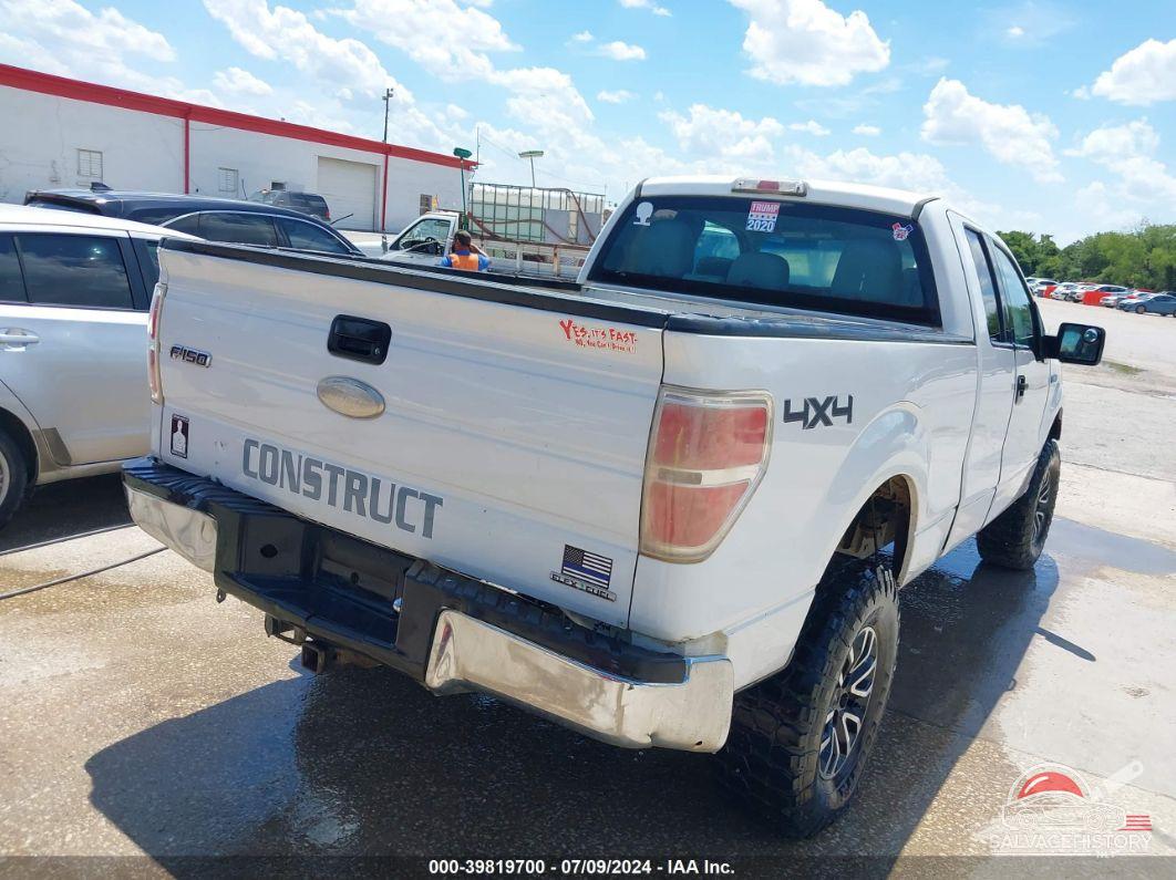 1FTFX1EF2BFC77189 2011 FORD F-150 photo no. 4
