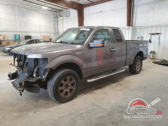 1FTFX1EFXBFB39979 2011 FORD F-150 photo no. 1