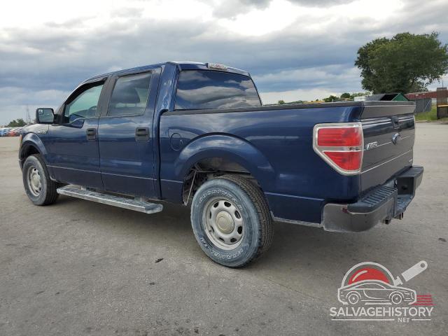 1FTEW1CMXCFD01529 2012 FORD F-150 photo no. 2