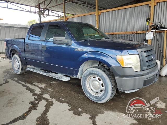 1FTEW1CMXCFD01529 2012 FORD F-150 photo no. 4