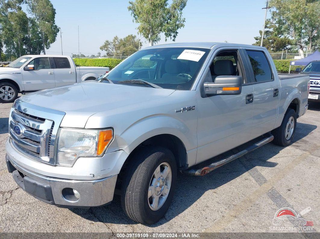 1FTFW1CF6CFB73876 2012 FORD F-150 photo no. 2
