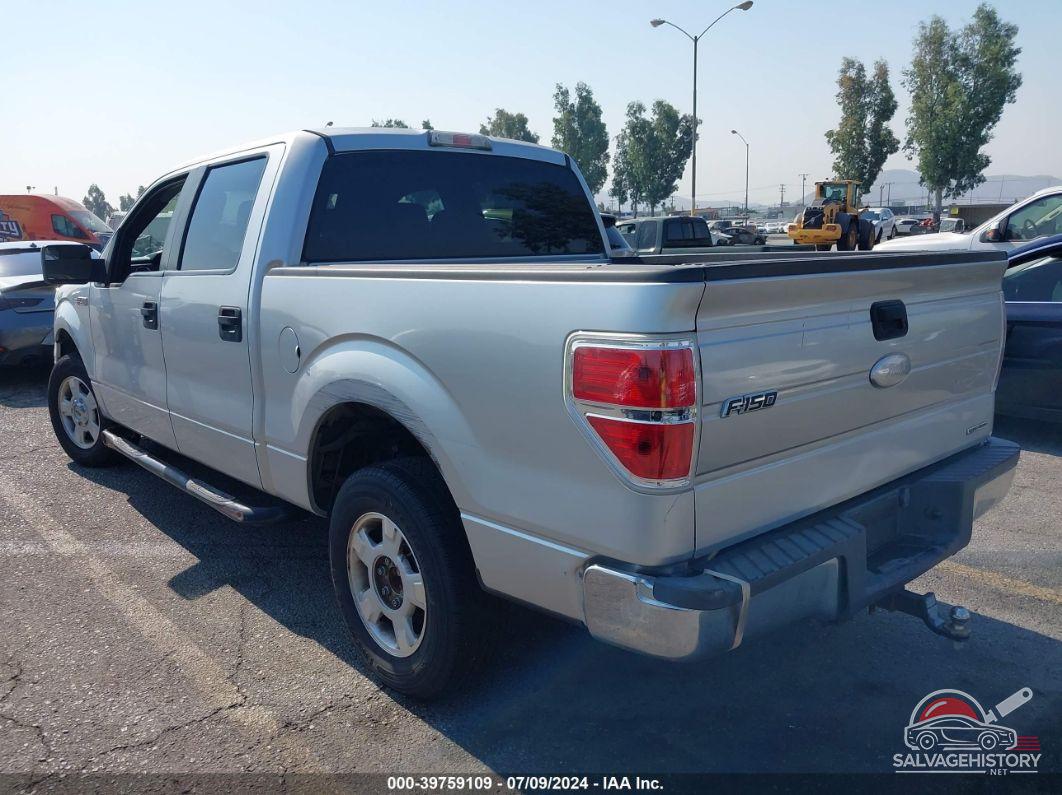 1FTFW1CF6CFB73876 2012 FORD F-150 photo no. 3