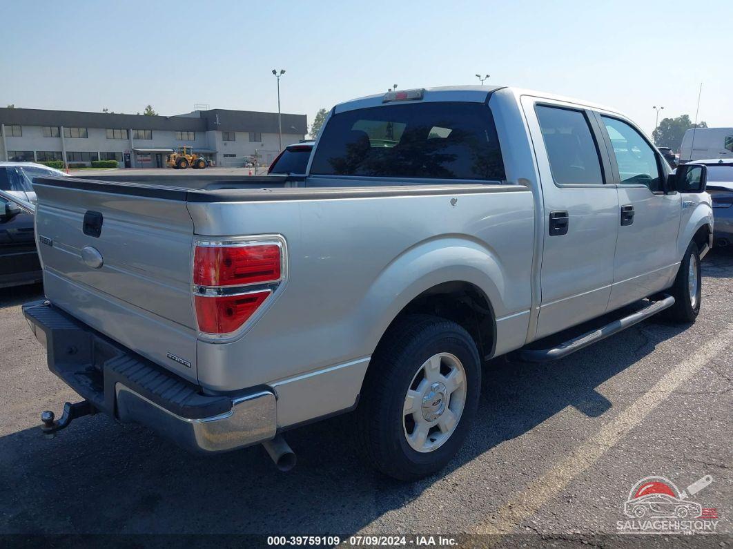 1FTFW1CF6CFB73876 2012 FORD F-150 photo no. 4