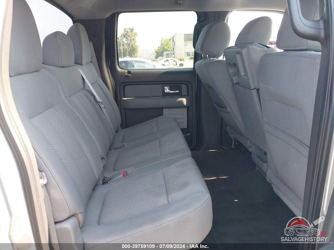 1FTFW1CF6CFB73876 2012 FORD F-150 photo no. 8