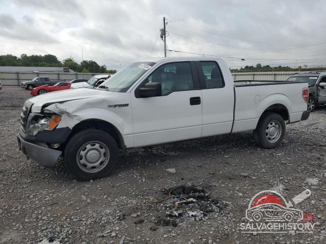 1FTFX1CF5CFB27372 2012 FORD F-150 photo no. 7