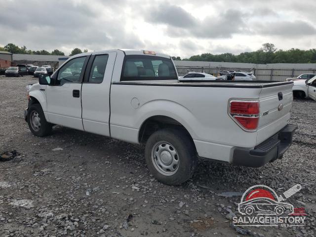 1FTFX1CF5CFB27372 2012 FORD F-150 photo no. 2