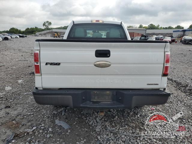 1FTFX1CF5CFB27372 2012 FORD F-150 photo no. 6