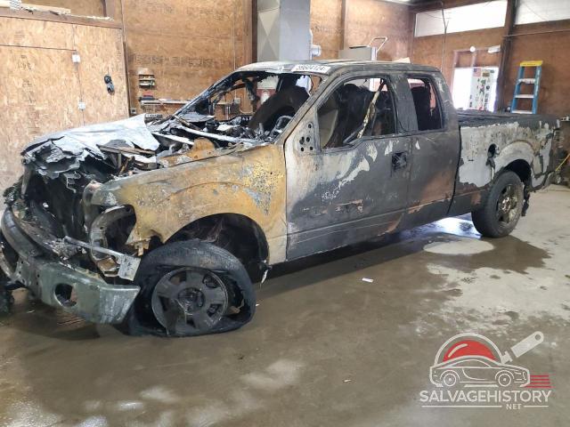 1FTFX1EF1CKE10064 2012 FORD F-150 photo no. 4