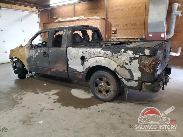 1FTFX1EF1CKE10064 2012 FORD F-150 photo no. 2