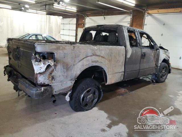 1FTFX1EF1CKE10064 2012 FORD F-150 photo no. 3