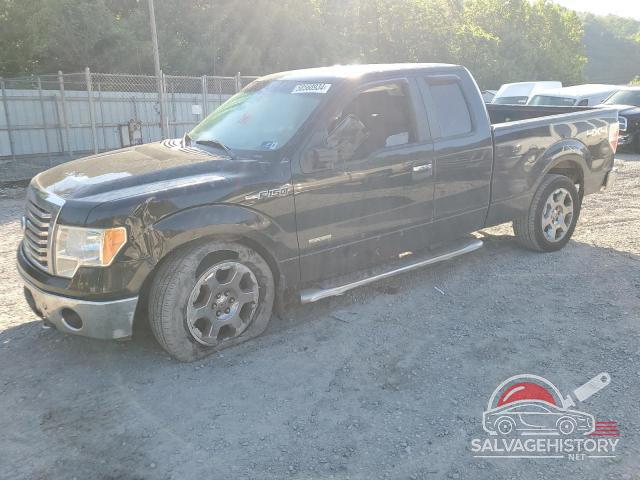 1FTFX1ET2CFA11081 2012 FORD F-150 photo no. 5