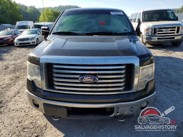 1FTFX1ET2CFA11081 2012 FORD F-150 photo no. 5