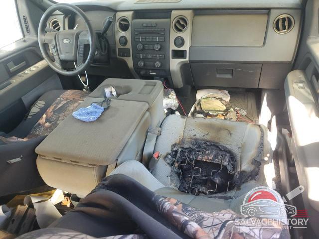 1FTFX1ET8CFC86342 2012 FORD F-150 photo no. 8