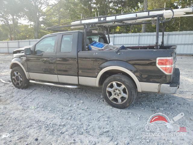 1FTEX1CM3DFB05818 2013 FORD F-150 photo no. 2