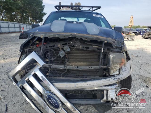1FTEX1CM3DFB05818 2013 FORD F-150 photo no. 5