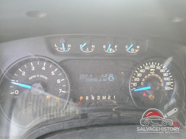 1FTEX1CM3DFB05818 2013 FORD F-150 photo no. 9