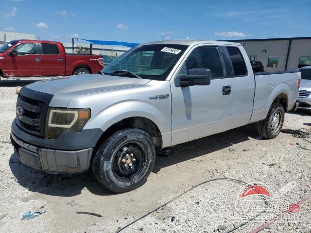 1FTEX1CMXDKG12240 2013 FORD F-150 photo no. 5