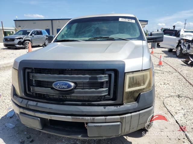 1FTEX1CMXDKG12240 2013 FORD F-150 photo no. 5