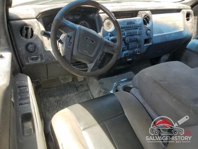 1FTEX1CMXDKG12240 2013 FORD F-150 photo no. 8