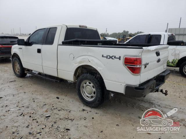 1FTEX1EMXDKG12235 2013 FORD F-150 photo no. 2
