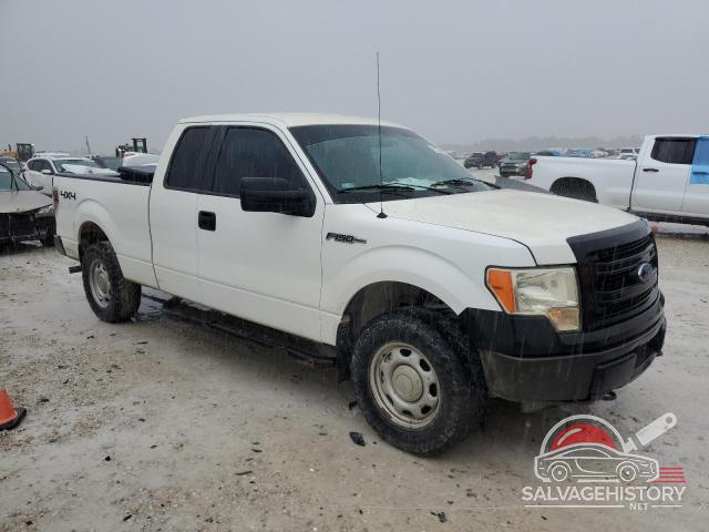 1FTEX1EMXDKG12235 2013 FORD F-150 photo no. 4