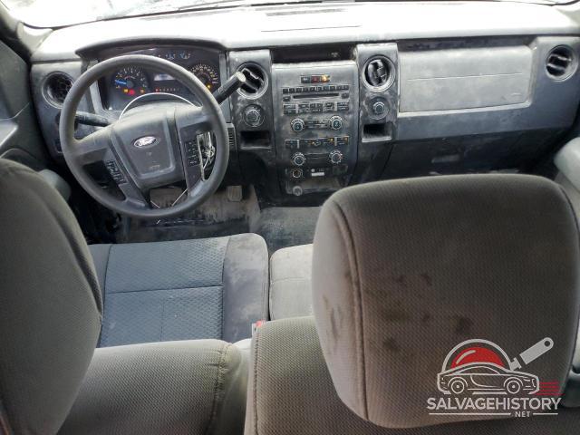 1FTEX1EMXDKG12235 2013 FORD F-150 photo no. 8