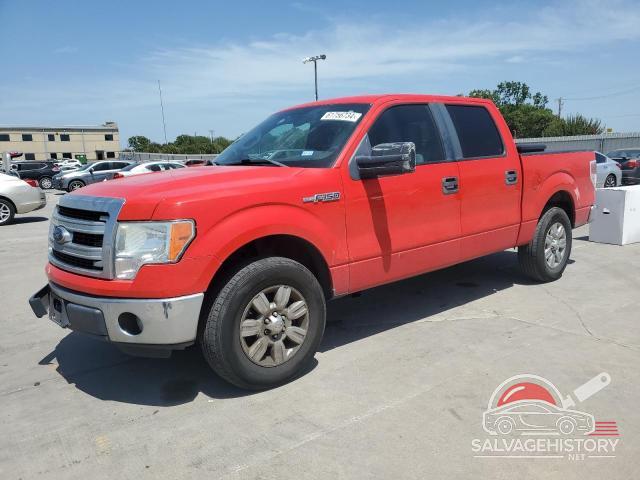 1FTFW1CF6DFC13620 2013 FORD F-150 photo no. 3