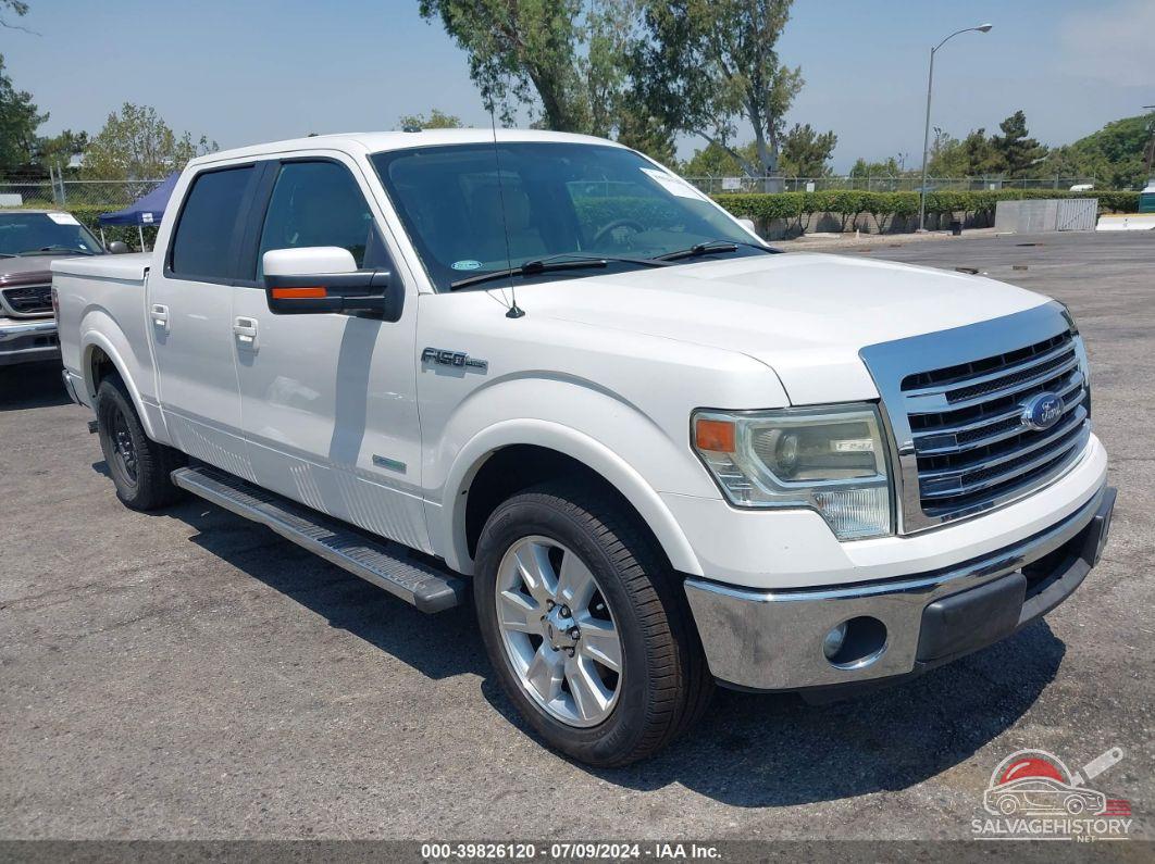 1FTFW1CT7DKE61923 2013 FORD F-150 photo no. 1